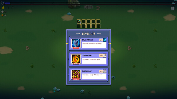 Скриншот из Legendary Heroes Survivors