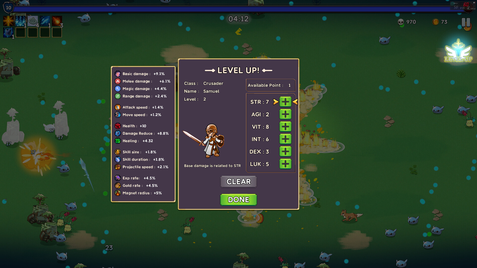 Legendary Heroes Survivors screenshot 10