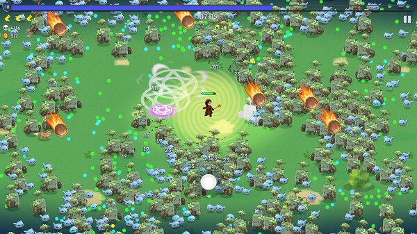 Legendary Heroes Survivors game for Linux 1