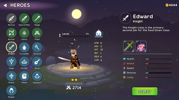 Legendary Heroes Survivors screenshot 2