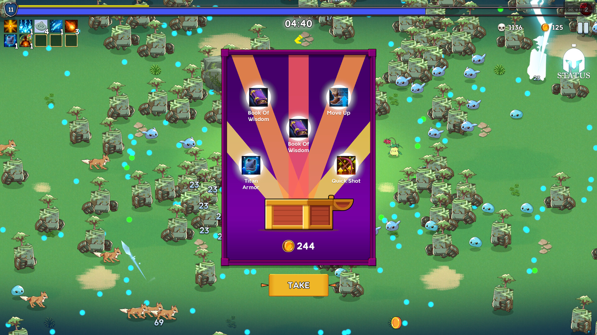 Legendary Heroes Survivors screenshot 11