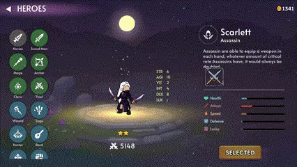 Legendary Heroes Survivors video 2