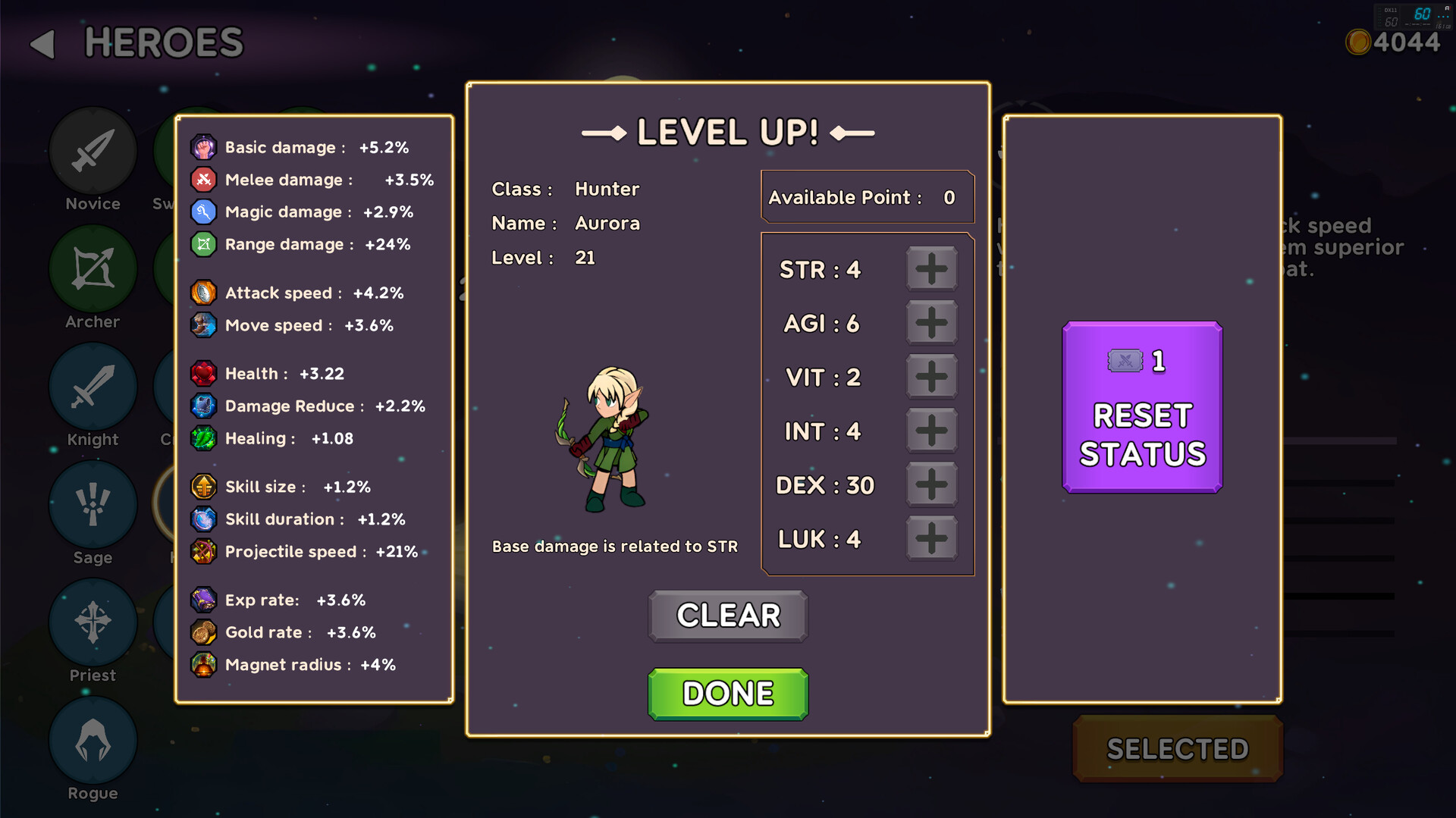 Legendary Heroes Survivors screenshot 4