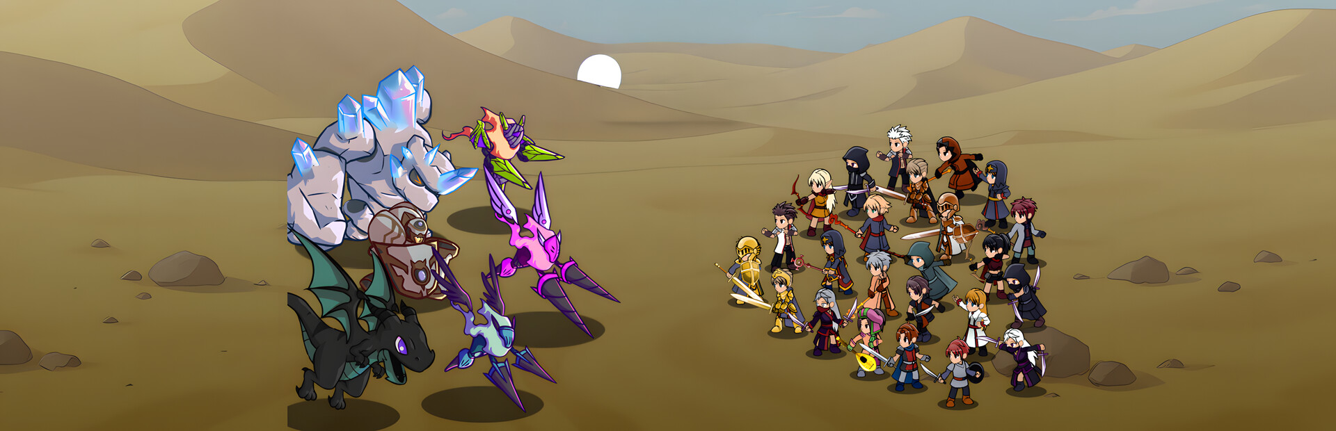 Legendary Heroes Survivors