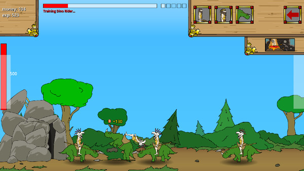 Age of War screenshot 2