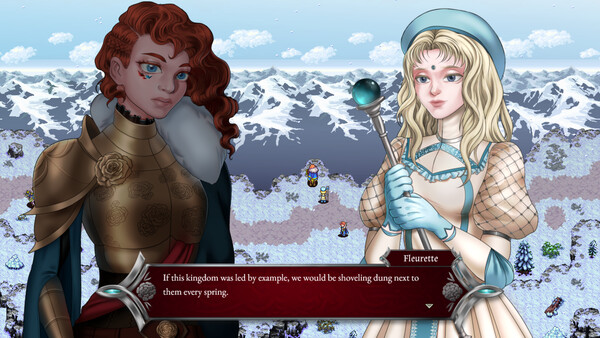 Crystal in Carnations screenshot 4