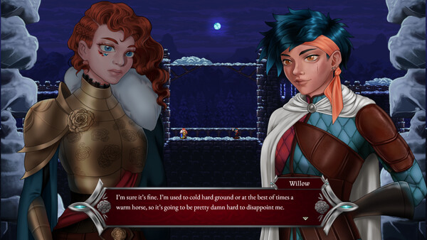 Crystal in Carnations screenshot 3