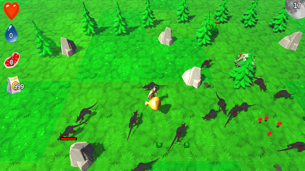 Screenshot z Ammo Garden