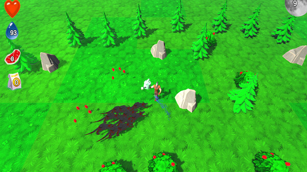 Screenshot z Ammo Garden