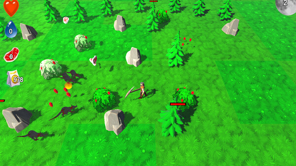 Screenshot z Ammo Garden