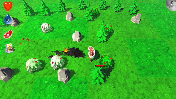 Screenshot z Ammo Garden