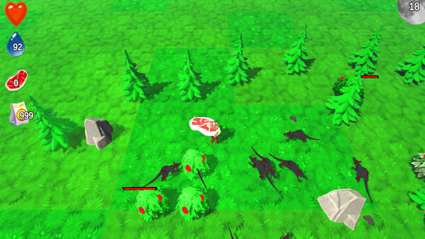 Screenshot z Ammo Garden