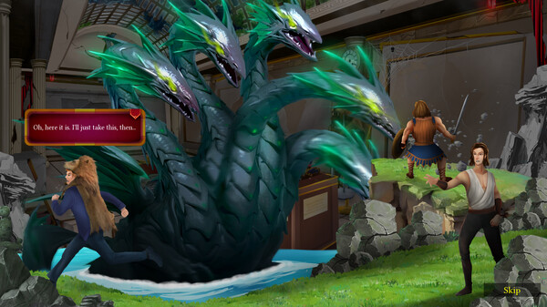 Stan's Magic Museum: Olympian Trouble screenshot 4