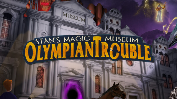 Screenshot z Stan's Magic Museum: Olympian Trouble