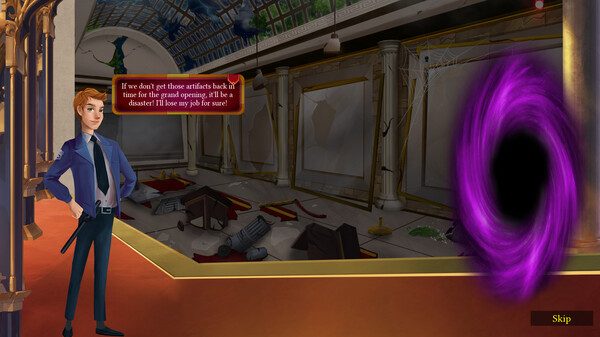 Stan's Magic Museum: Olympian Trouble screenshot 6