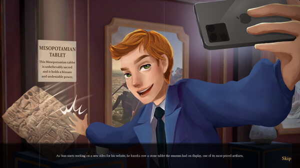 Скриншот из Stan's Magic Museum: Olympian Trouble