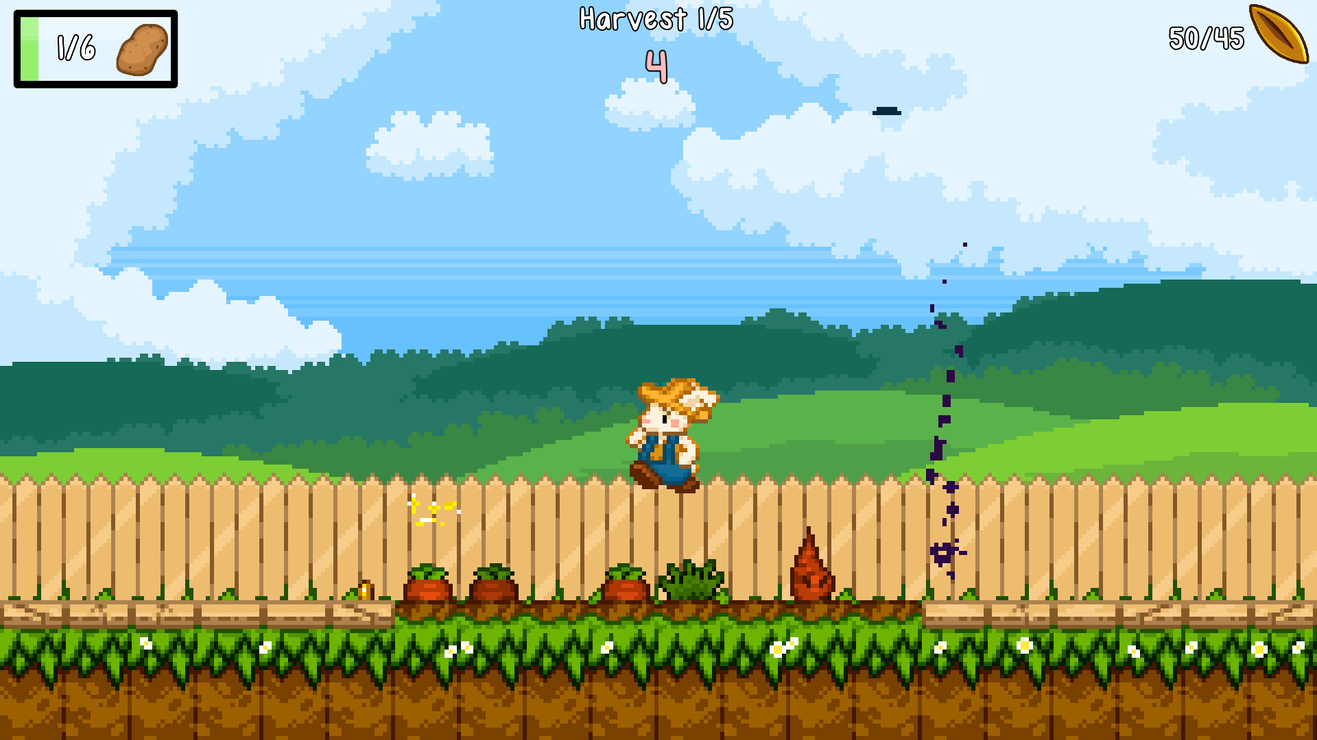 Herb's Homegrown Havoc screenshot #2