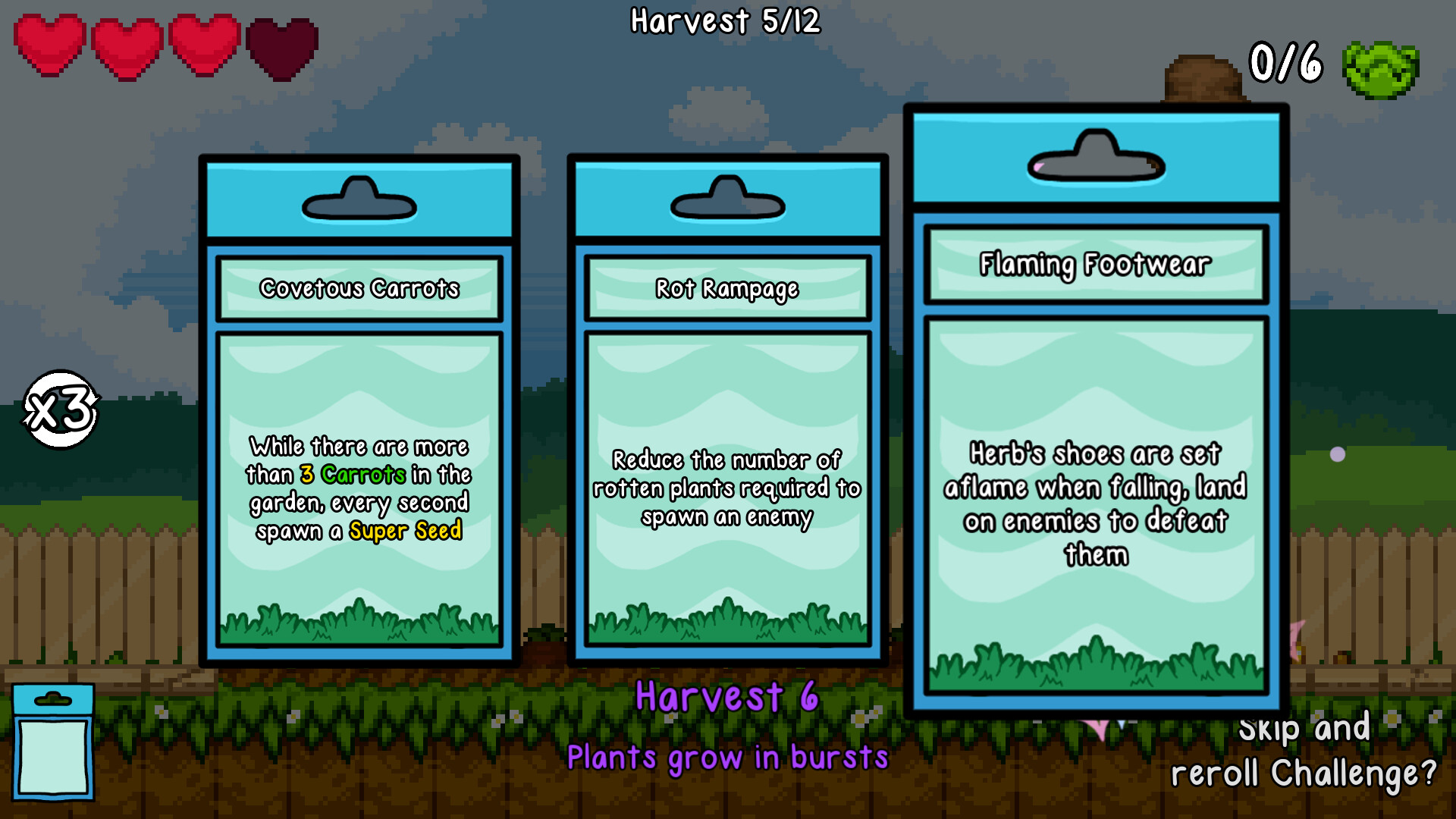 Herb's Homegrown Havoc – Screenshot 2