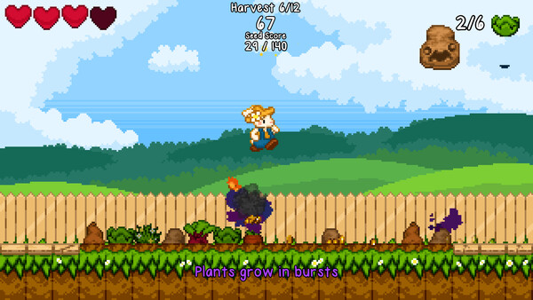 Herb's Homegrown Havoc screenshot