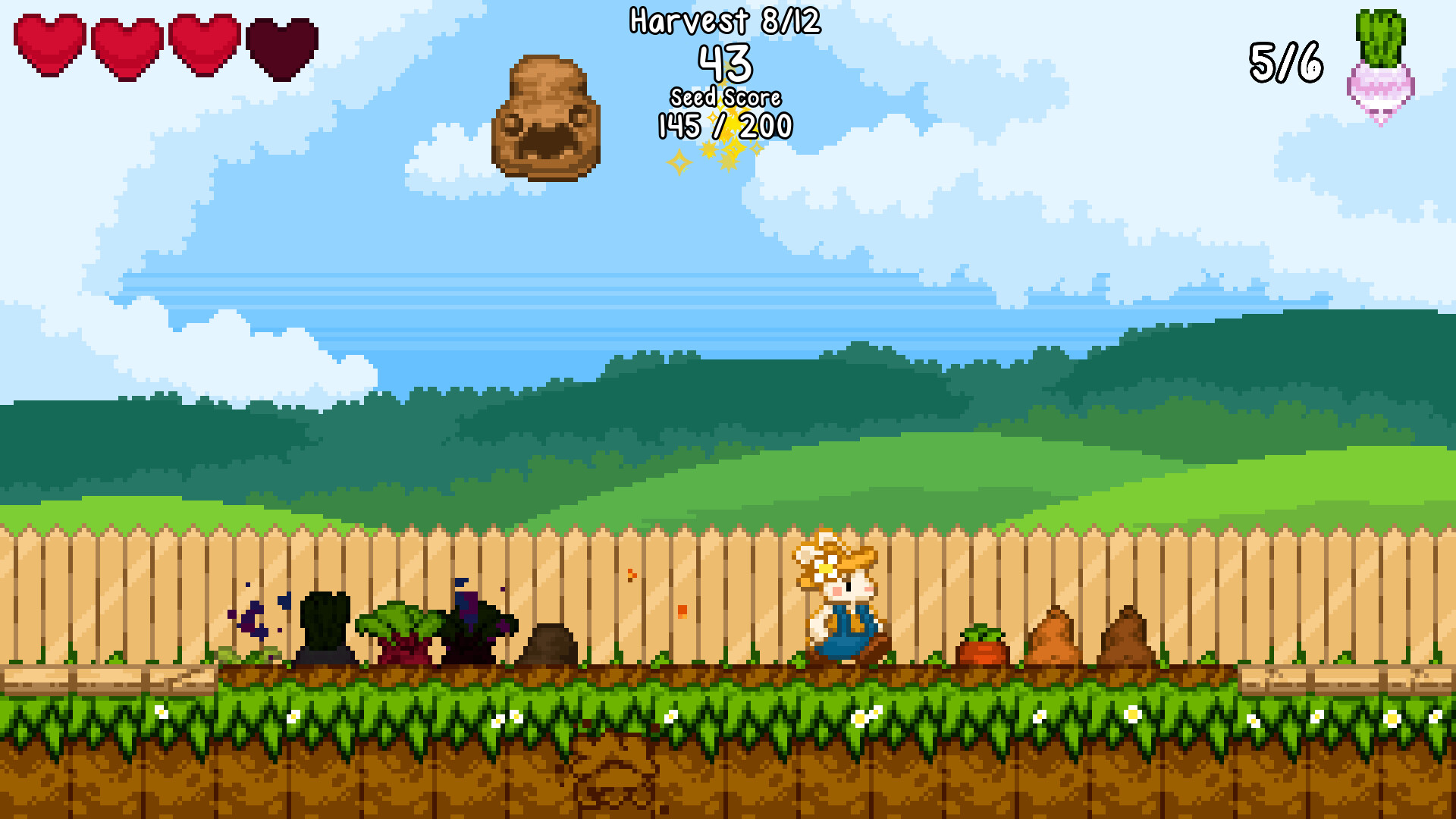 Herb's Homegrown Havoc screenshot #1