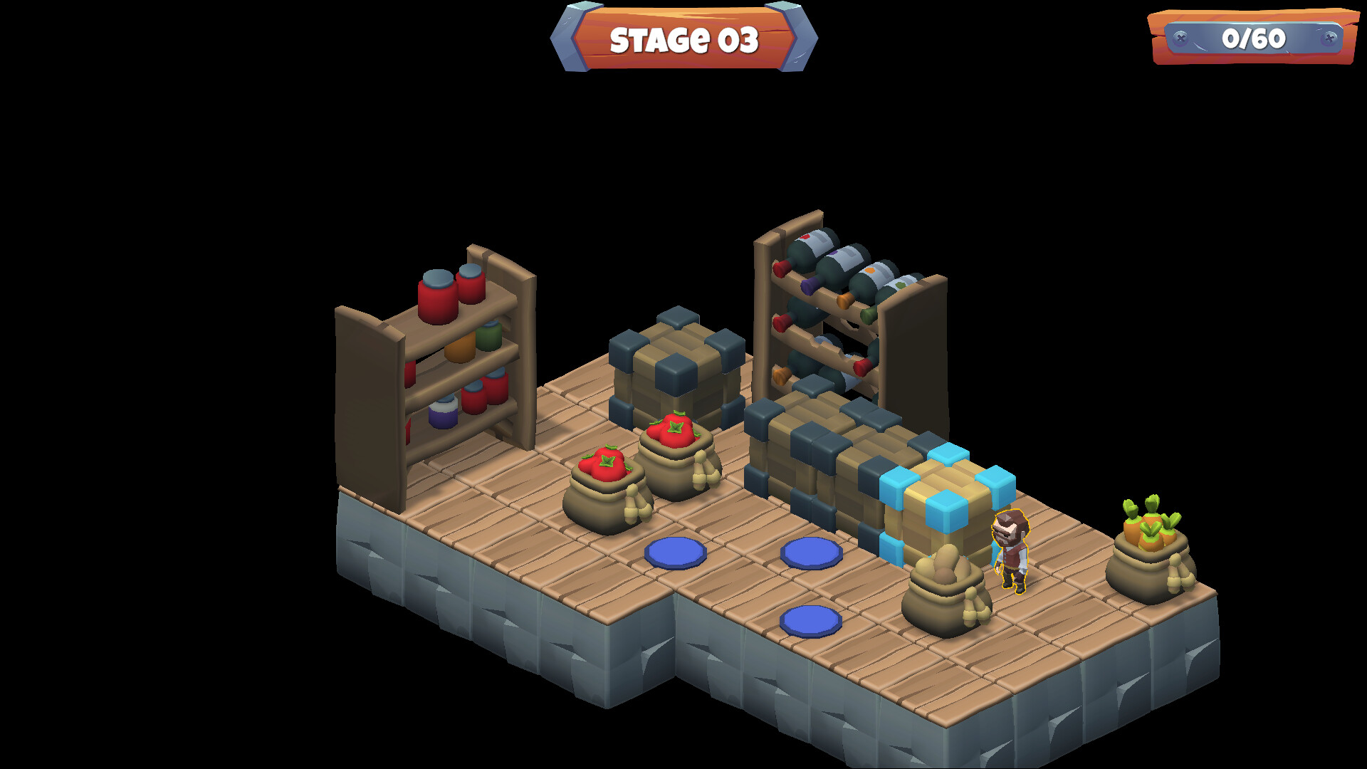 #6. BOX HUSTLE (Steam) De: ROSSO GAMES