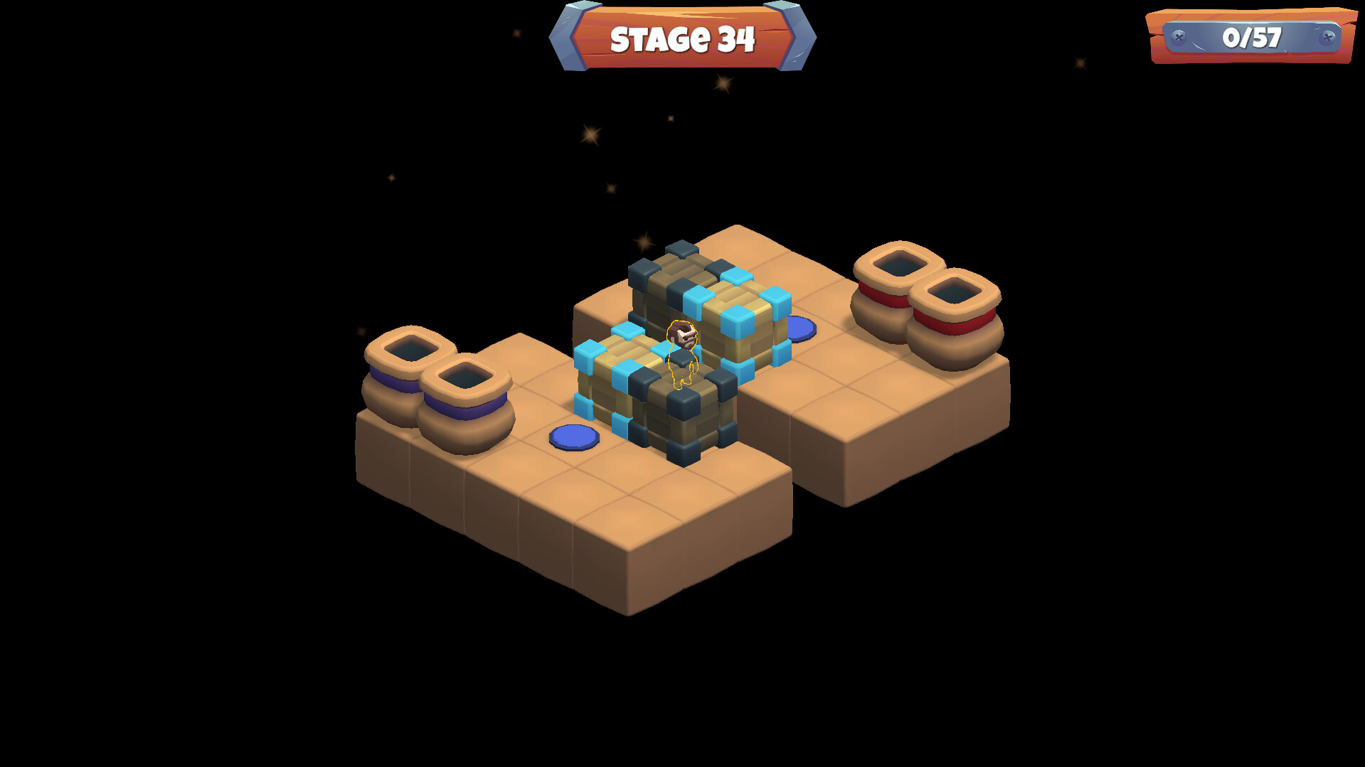 #4. BOX HUSTLE (Steam) De: ROSSO GAMES