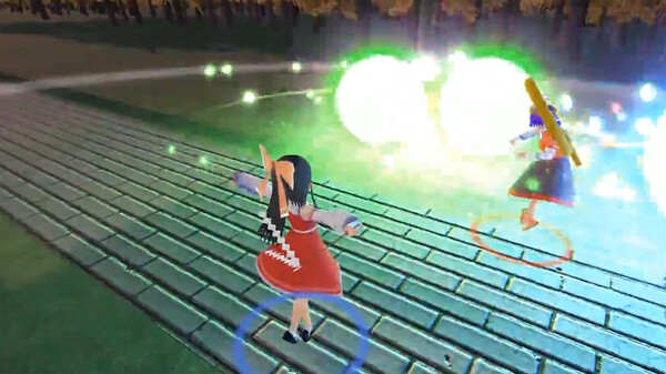 Touhou Tenshiin  ~ Celestial Examination Hall screenshot 1