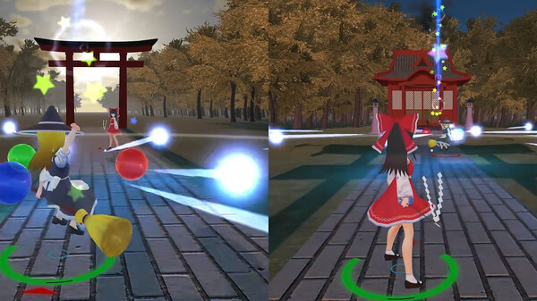 Touhou Tenshiin  ~ Celestial Examination Hall screenshot 4