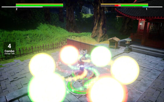 Touhou Tenshiin ~ Celestial Examination Hall screenshot 1