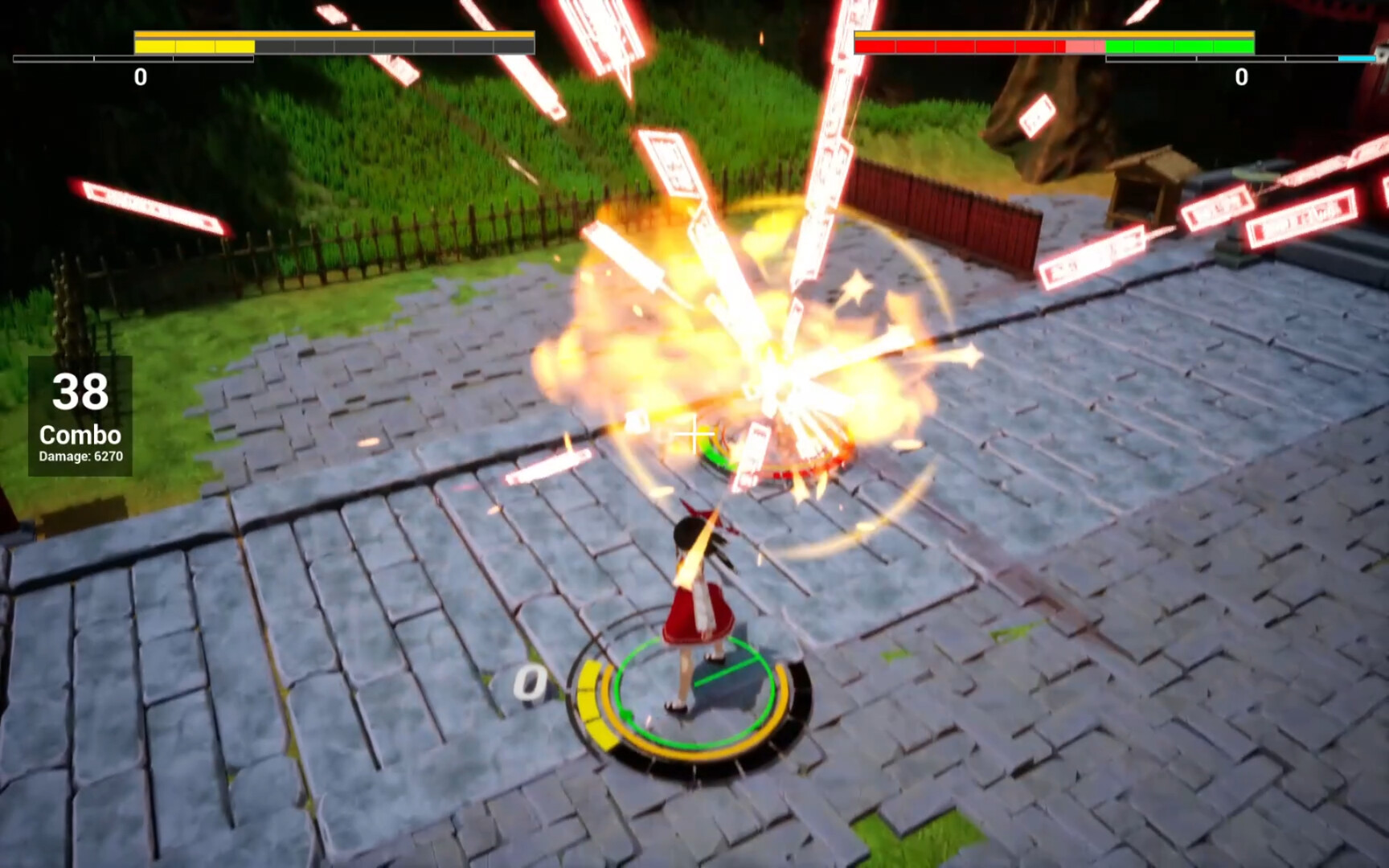 Touhou Tenshiin  ~ Celestial Examination Hall screenshot #5