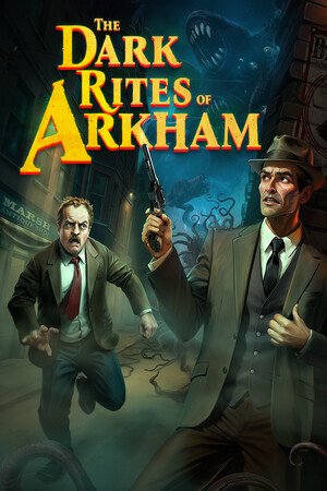 Cover art of The Dark Rites of Arkham