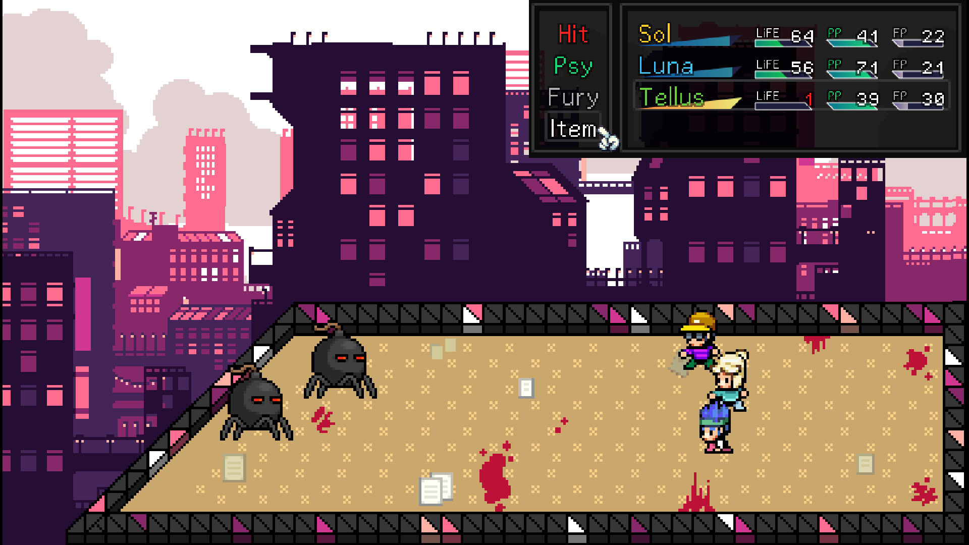 SOLID STATE HIVE Featured Screenshot #1