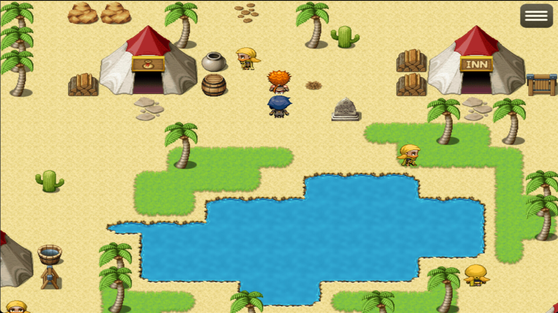 The Legend of Gandar III screenshot #2