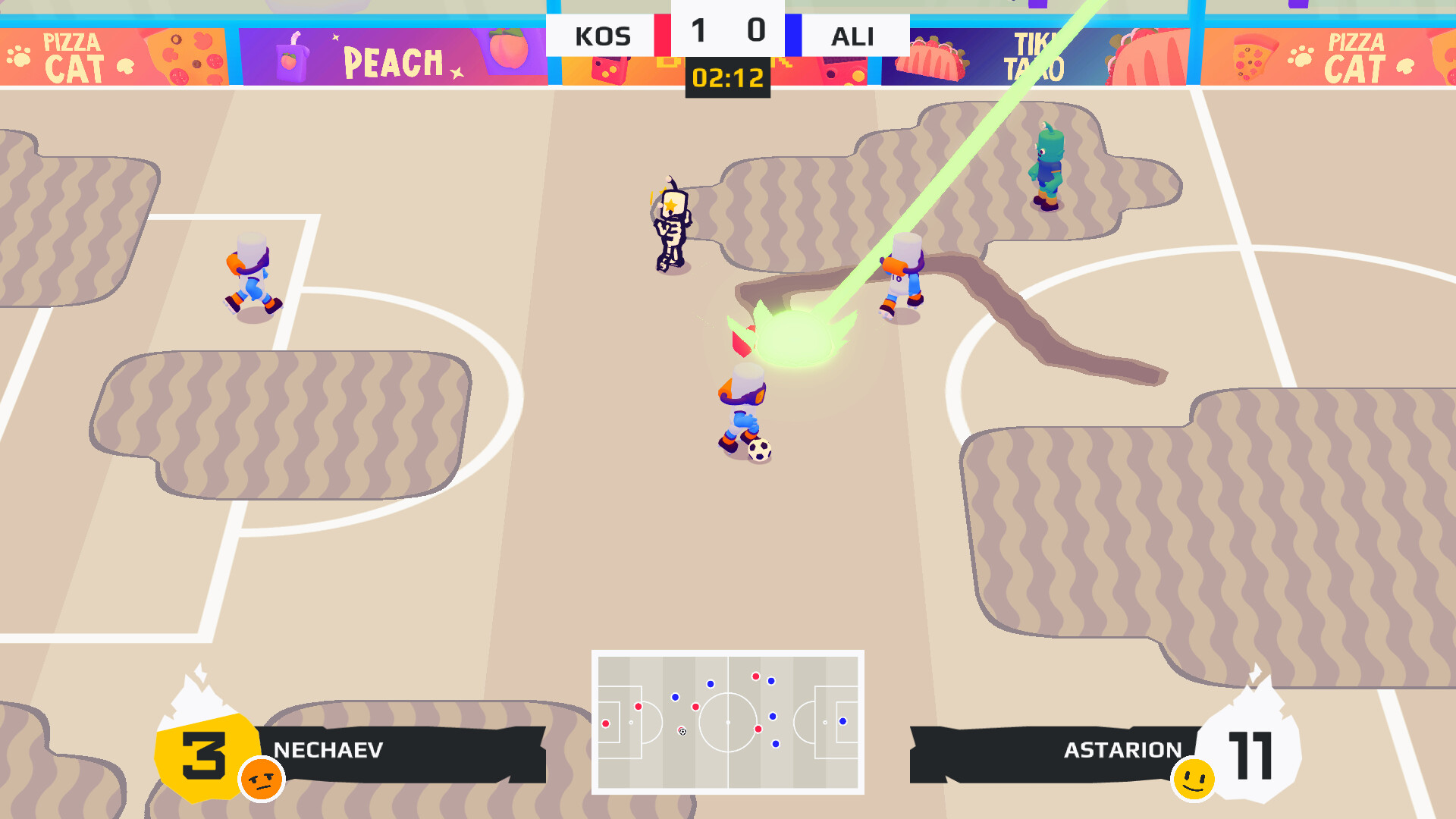 GOAL3 screenshot thumbnail screenshot 3