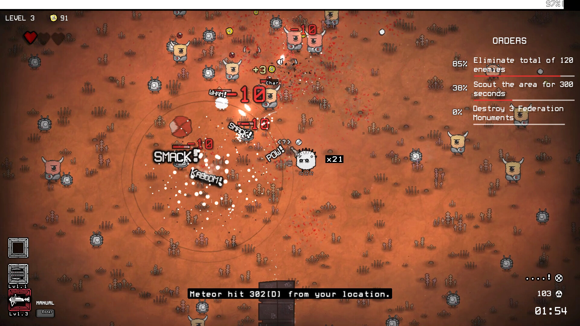 Galactic Pawns screenshot #1