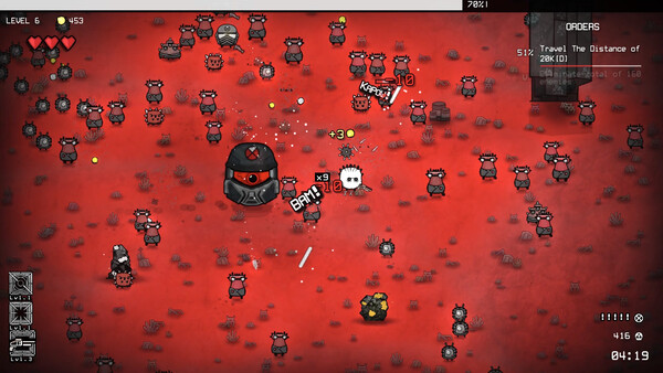 Galactic Pawns game for Linux 1