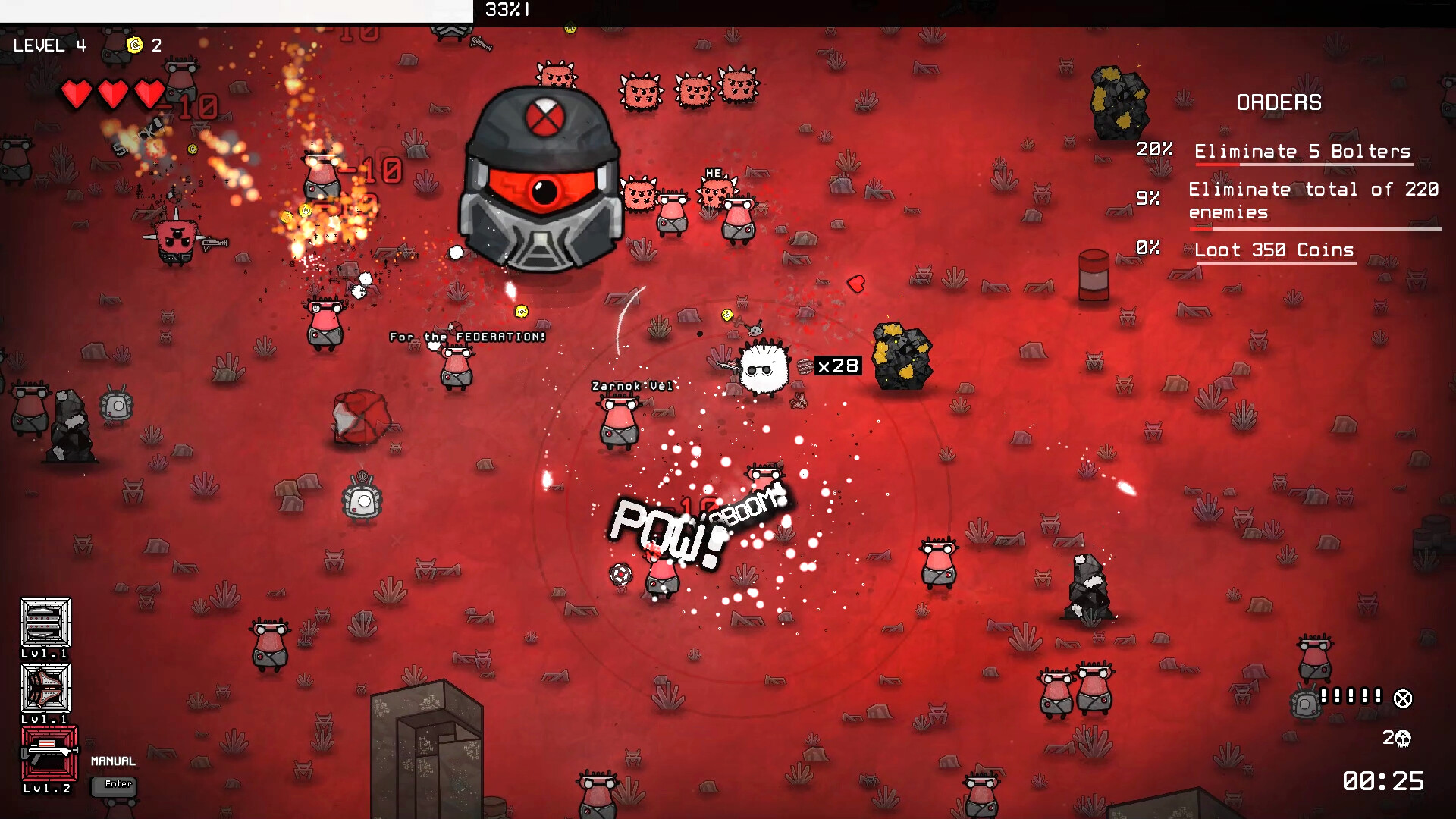 Galactic Pawns screenshot #2