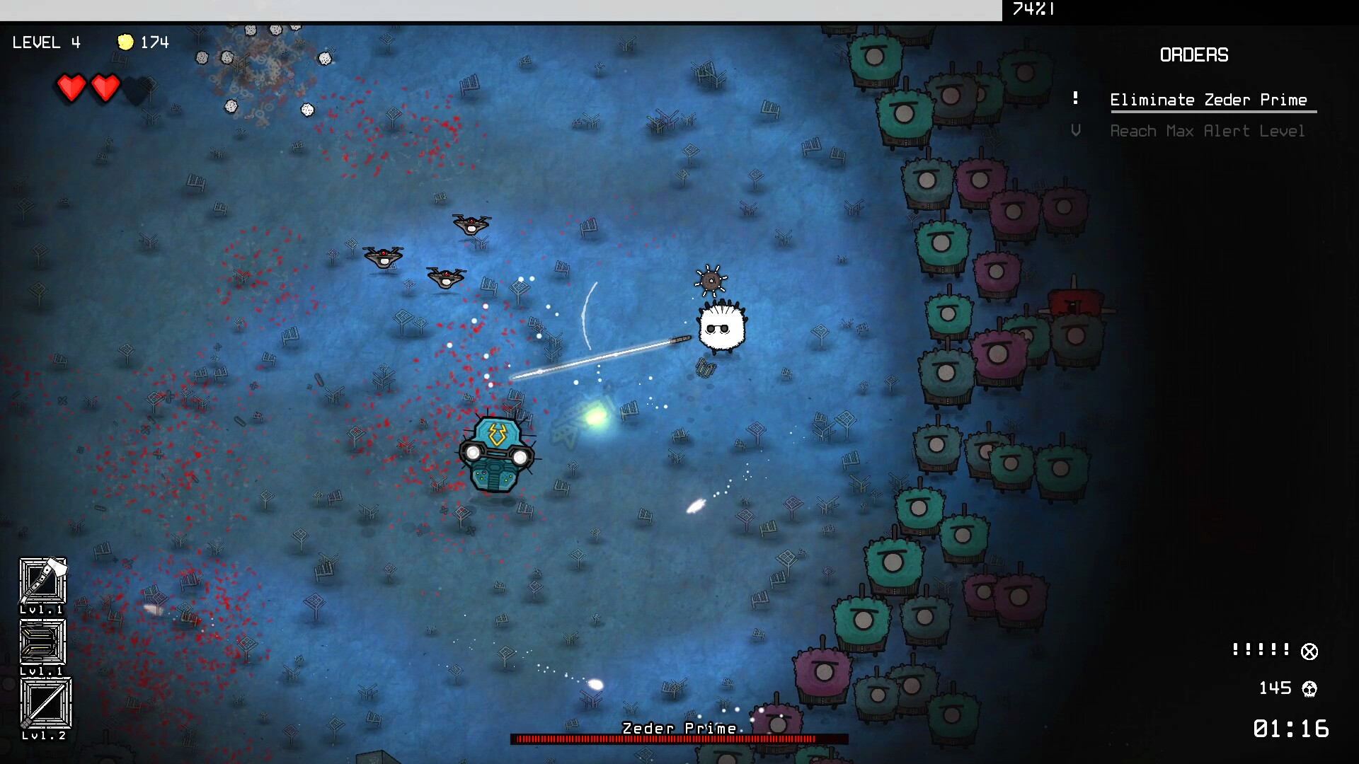 #8. Galactic Pawns (Steam) بواسطة: ASCAPERIX
