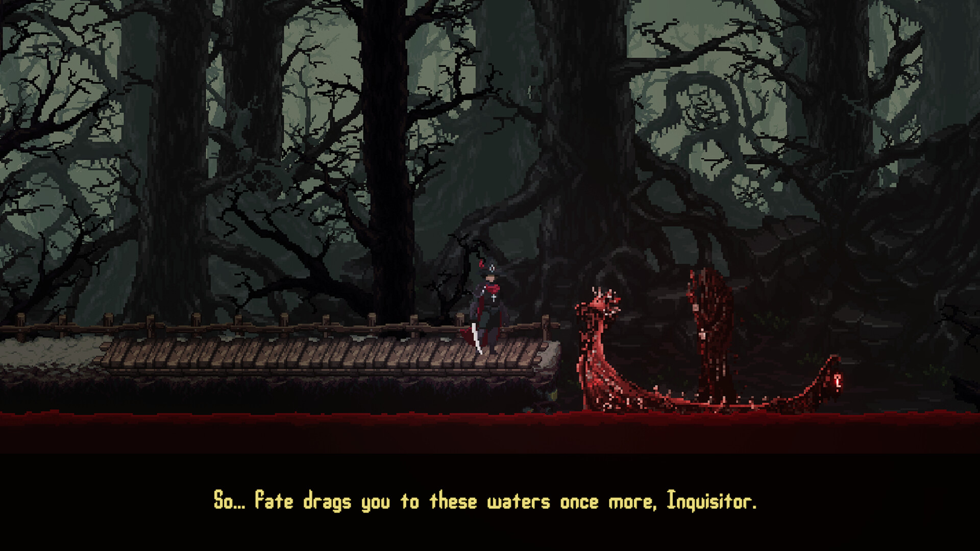 Gravethorn screenshot #1