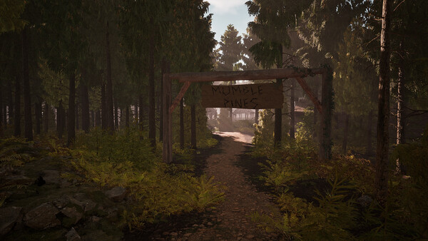 Mumble Pines: The Arrival screenshot 1