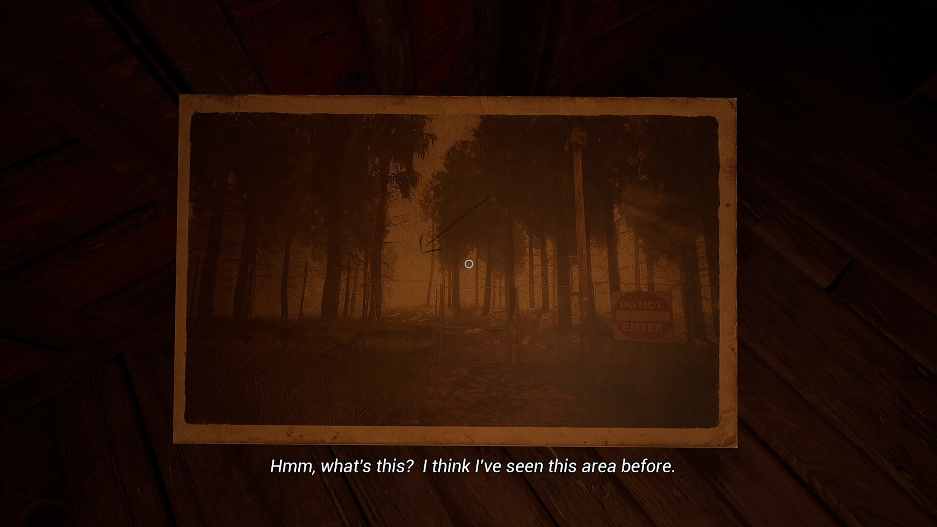 Mumble Pines: The Arrival screenshot #2