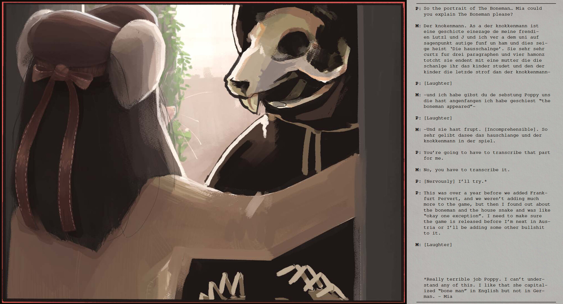 Lovely Lady RPG - The Official Artbook PC gameplay screenshot 3 of 3