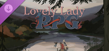 Lovely Lady RPG - The Official Artbook cover art