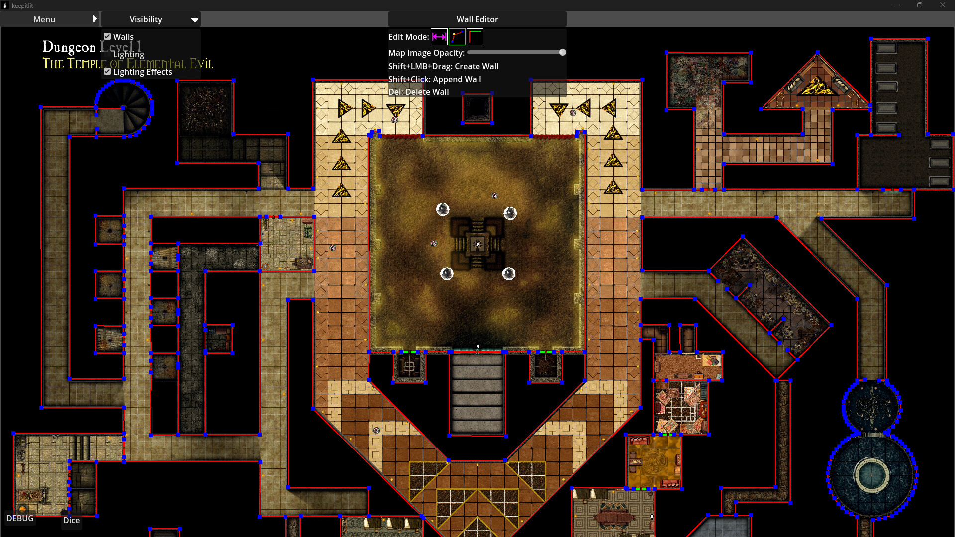 #4. Keep It Lit - GM Module (Steam) โดย: Darkscape Studios