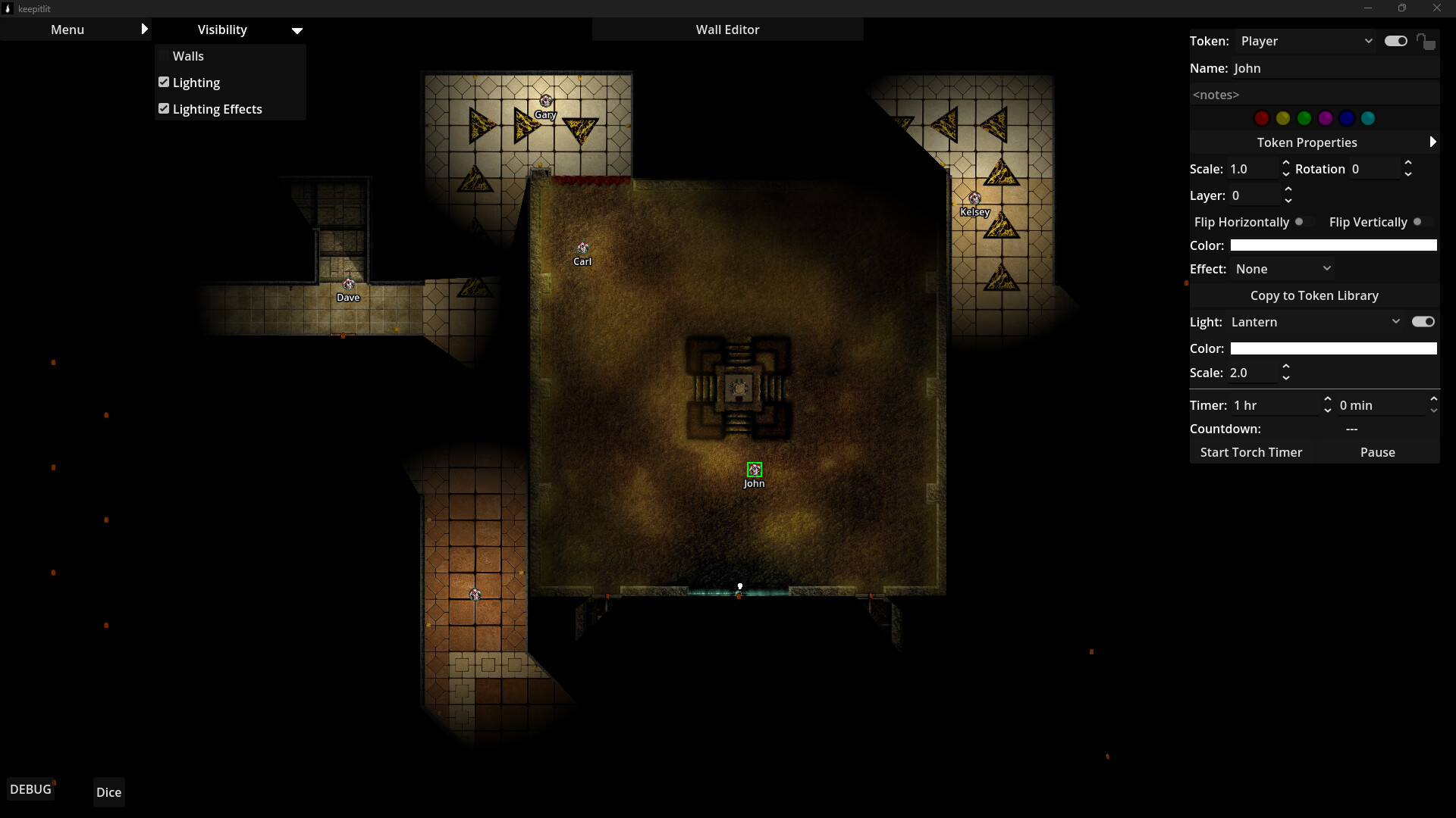 #5. Keep It Lit - GM Module (Steam) โดย: Darkscape Studios