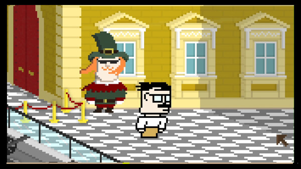 Screenshot z Overvåkerne Screenshot z Overvåkerne