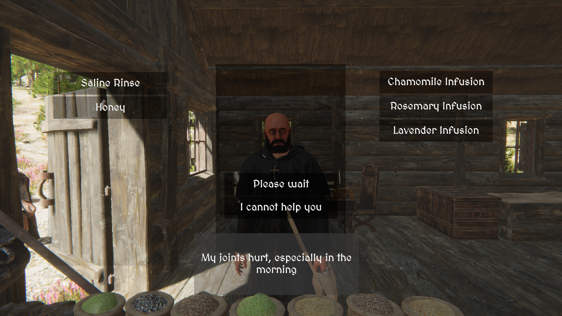 Herbalist Roman screenshot 2