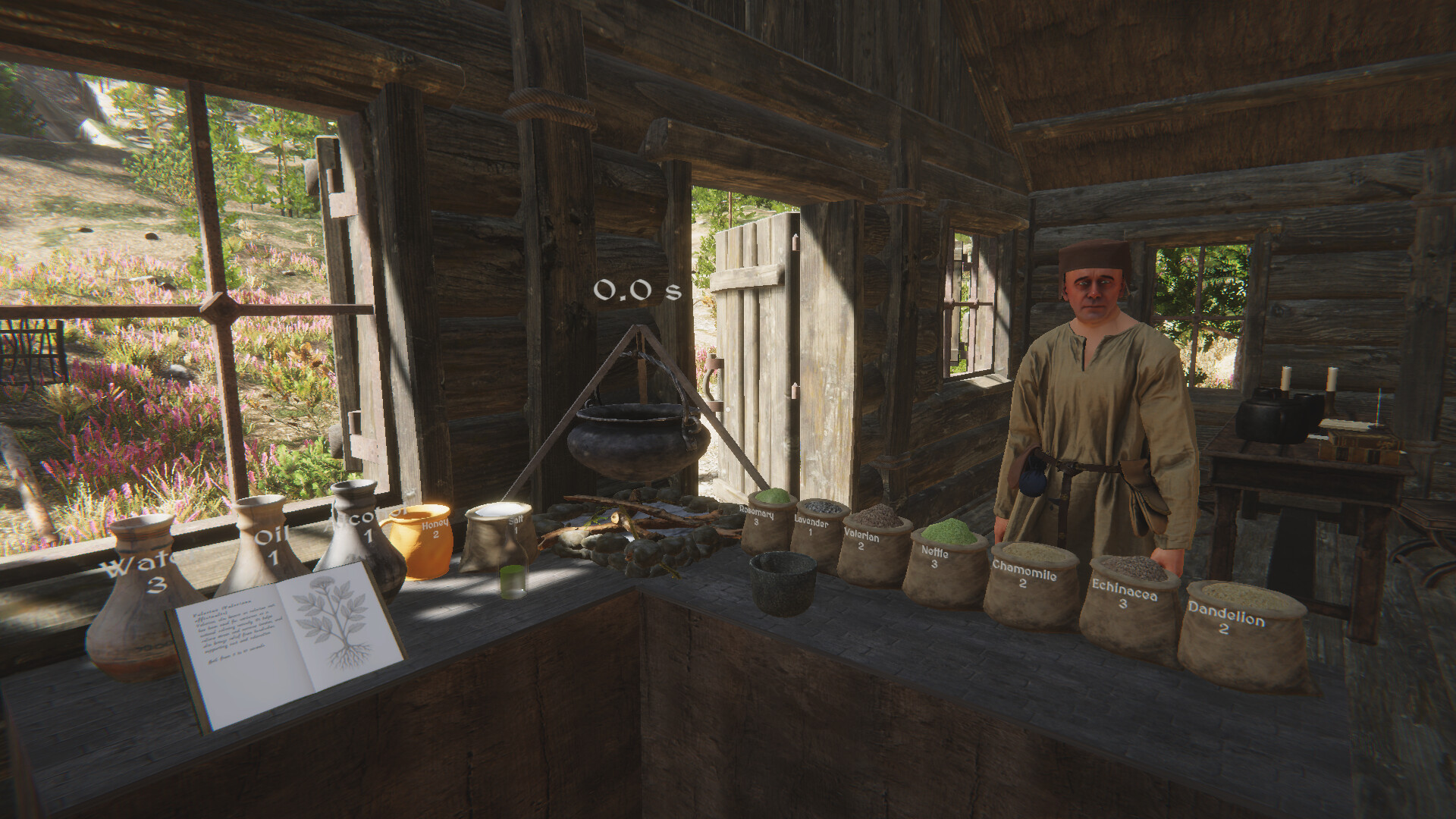 Herbalist Roman screenshot 1