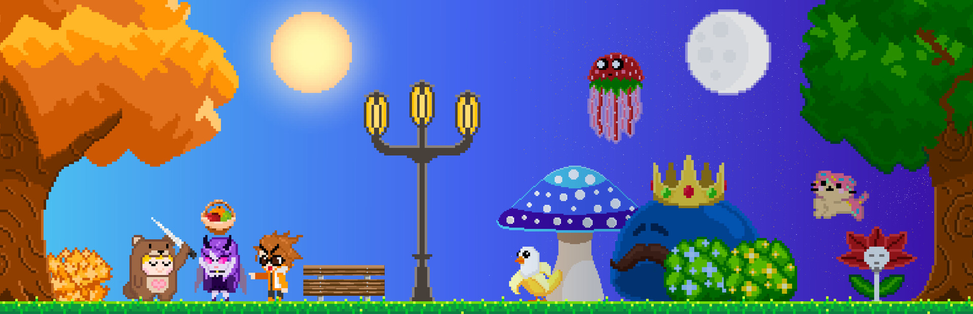 Halliwell's Garden