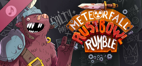 Meteorfall: Rustbowl Rumble Soundtrack cover art